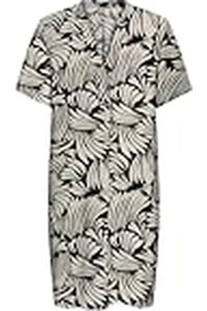 ONLY Onlsusi Life Ss Tuniekjurk met V-hals, , XL