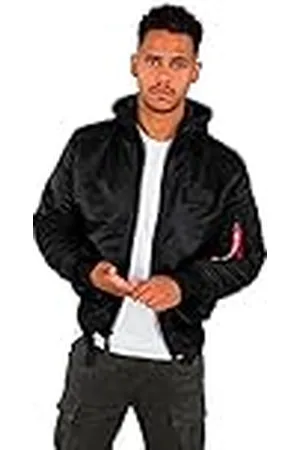 Alpha Industries MA-1 ZH Bommenwerperjas met rugprint voor heren