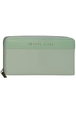 Pepe Jeans Morgan Portemonnee met portemonnee, , 19,5 x 10 x 2 cm, polyester met details van kunstleer van Joumma Bags, , Eén maat, Portemonnee met muntvak