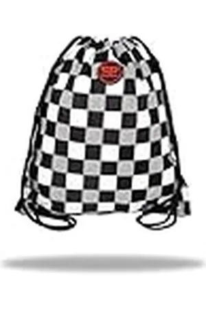 Coolpack Sprint Checkers, sporttas met trekkoord, uniseks, kinderen, eenheidsmaat, Meerkleurig, Eén maat