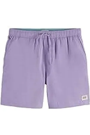 Scotch&Soda Effen halflange zwemshort, , XL