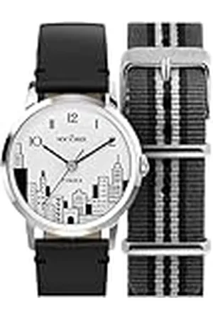Timex Heren analoog handopwindend polshorloge New York Marlin, , Riemen.