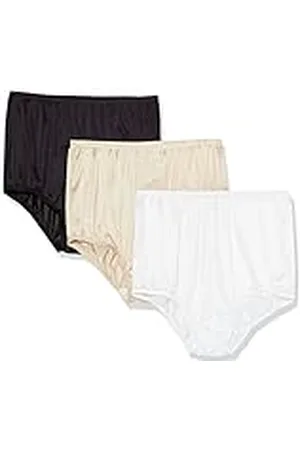 Vanity Fair Dames 3-pack Perfect Yours Ravissant Tailored Slip Panty, , 34