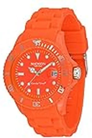 Madison Unisex datum klassiek kwarts horloge met rubberen armband U4503-51, , band