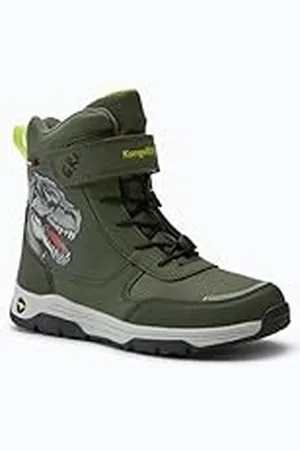 KangaROOS K-MJ Edison EV RTX SL sneeuwlaarzen, olijf/limetta Dino, 27 EU, Olive Limetta Dino, 27 EU, , 27 EU