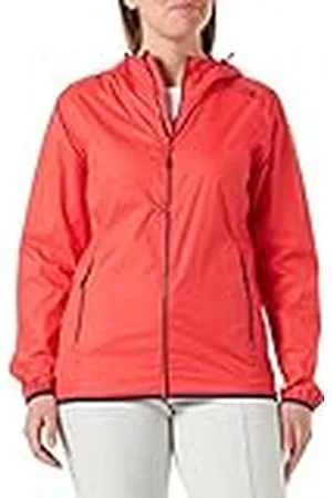 CMP Knit Tech Mélange Fleece jas met capuchon Knit Tech Melange Fleece Jacket met capuchon, Jersey, Bluish Mel-White, 140 Dames