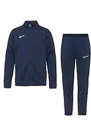 Nike DX5480-451 K NK DF ACD23 TRK Suit K BR Trainingspak, uniseks, kinderen, obsidiaan/wit, maat S, , S