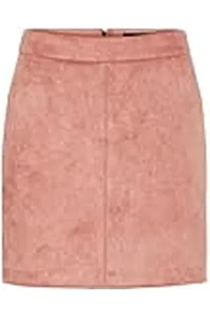 VERO MODA Dames Vmdonnadina Faux Suede Korte Rok Noos, , S