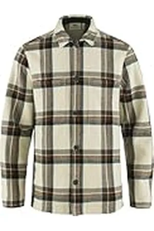 Fjällräven FJALLRAVEN 12600226-113-555 Singi Flannel Overshirt M T-Shirt Heren Maat XS, , XS