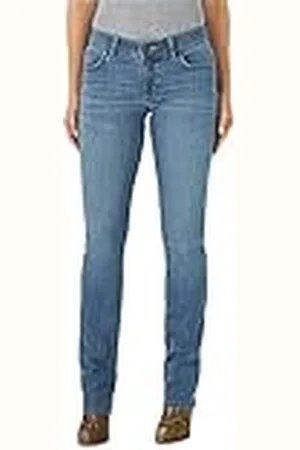 Wrangler Meisjes Western Stretch Bootcut Jeans, , ^