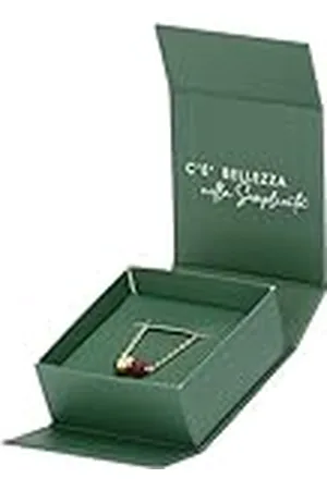 THUN Ketting met klokjesbloem en parels
