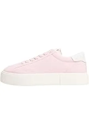 Tommy Hilfiger Dames TJW Flatform Sneaker EN0EN02819 Low Top, Roze (Misty Pink), 7 UK, , 41 EU