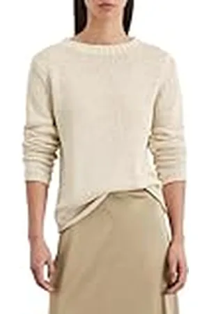 Marc O’ Polo Marc OPolo Gebreide damestrui met boothals, slim fit, , XS
