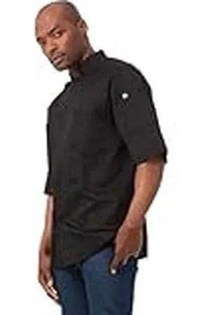 Chef Works B054-3XL Unisex Montreal Cool Vent Chefs Jacket, 3XL