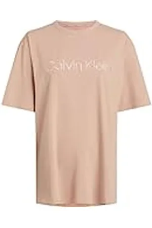 Calvin Klein Dames S/S T-shirts met ronde hals, , S