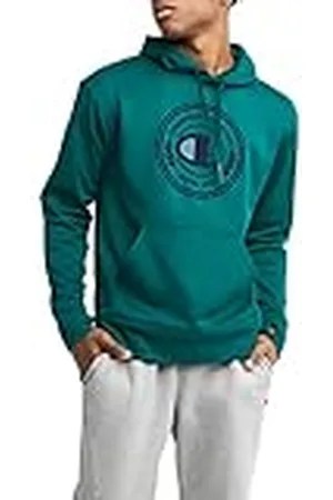 Champion Game Day Hoodie Outline Script capuchontrui voor heren, , L