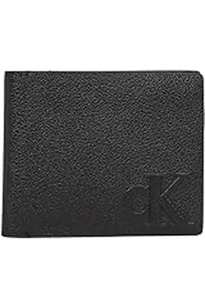 Calvin Klein Jeans Heren Logo Emboss Bifold W/Coin K50K512594 portemonnee, , één maat, , Eén maat