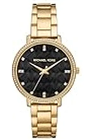 Michael Kors Analoog kwartshorloge voor dames, met roestvrijstalen armband MK4916