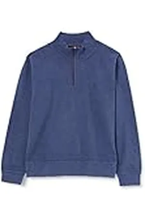 GANT Heren, unisex D1. Sacker Rib Half Zip Shirt, , 4XL