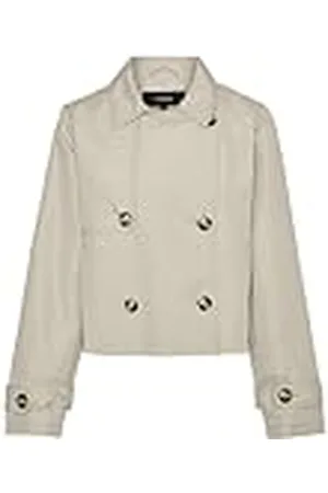 VERO MODA Dames VMZOAMARIE korte trenchcoat ENT jas, , M, , M