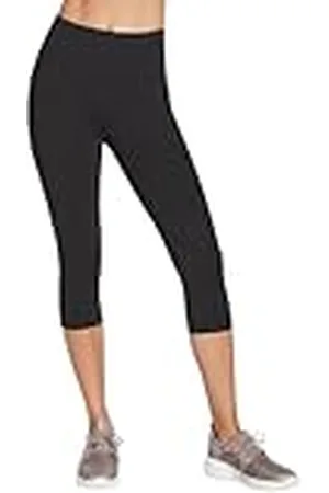 Skechers Gowalk Capri Joggingbroek voor dames met hoge taille, ., S