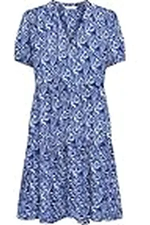 ONLY Dames Onlnova Life Vis Thea Sleeve Dress AOP, , L