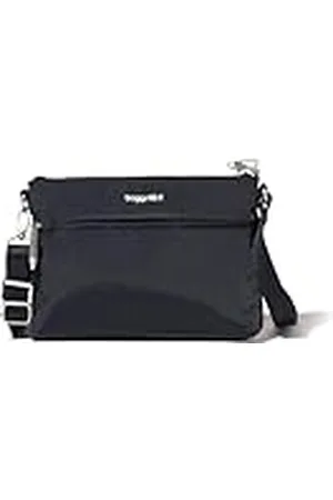 Baggallini Anti-Diefstal Memento Crossbody Tas, , Eén maat