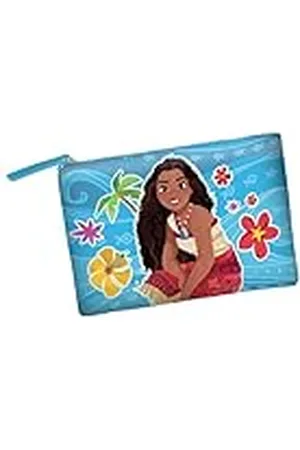 Disney Moana Sea-Soleil Toilettas, blauw, 30 x 22 cm, , Eén maat, Soleil Toilettas