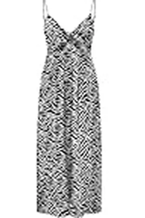 ONLY Onlnova Life Vis Jules Long Dress AOP, , M