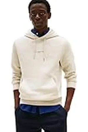 Tommy Hilfiger Heren TOMMY LOGO TIPPED HOODY MW0MW32673 Pullover Hoodie, , L, , L