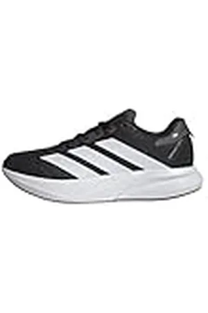 adidas Heren DURAMO SPEED 2 Running Shoes, Core Black/Cloud White/Grey Five, 40 EU