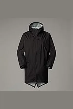 The North Face Uniseks Packable Lt Rain Parka XL