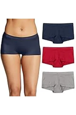Maidenform Damesslips voor jongens (verpakking van 3 stuks), , S