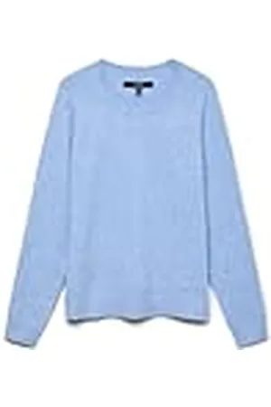 VERO MODA Vmdoffy Ls O-hals Blouse Ga Noos Pullover trui dames, ,M