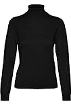 VERO MODA VMIRIS LS trui met rolhals GA NOOS, , L