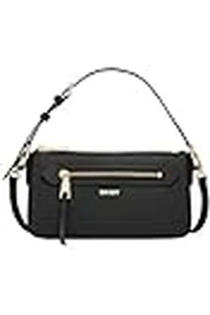 DKNY Bryant AVE TZ Demi Crossbody handtas, BLK/Gold