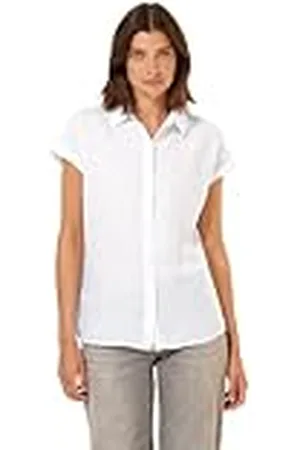 CECIL Linen_Solid Blouse XXL, , XXL