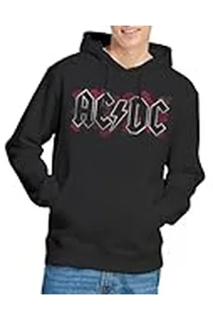 AC/DC Roses Logo Hoodie, , XX-Large, , XXL