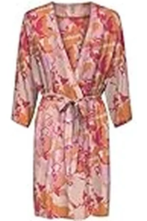 ONLY Dames Onlnova Life Vis Thea Kh Dress AOP, , XS