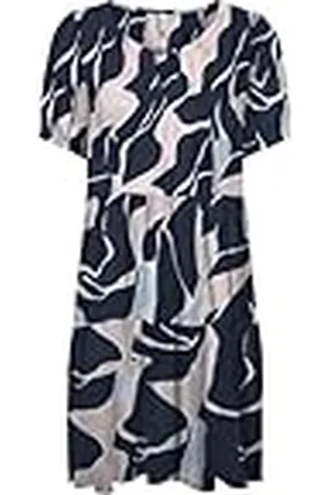 ONLY Dames Onlnova Life Vis Thea Kh Dress AOP, , M