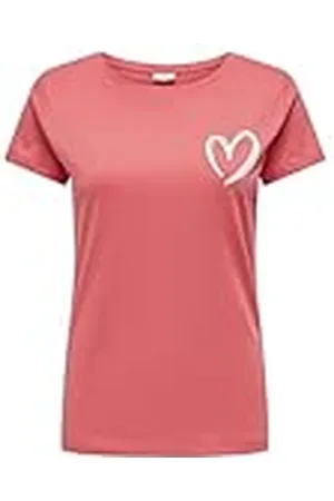 JDY Paris S/S Print Top JRS Exp, , L
