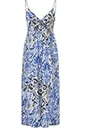 ONLY Onlnova Life Vis Jules Long Dress AOP, , M