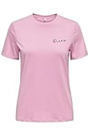 ONLY Onllucia Life Reg S/S Top JRS, , L