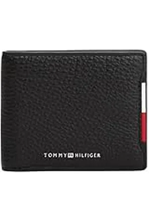 Tommy Hilfiger Heren TH Central Mini CC portemonnee AM0AM13513 Bifold portemonnee, , OS, , One Size