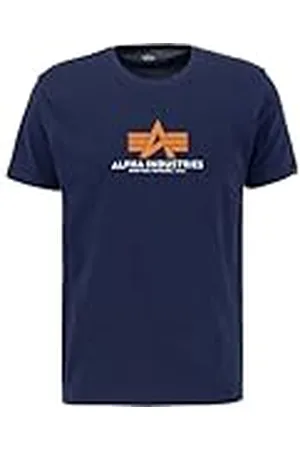 Alpha Industries Basic T Rubber T-shirt voor Mannen