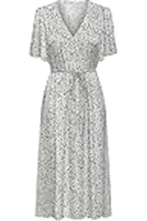 ONLY Onlhalia Life S/S Midi Dress WVN Noos, , XL
