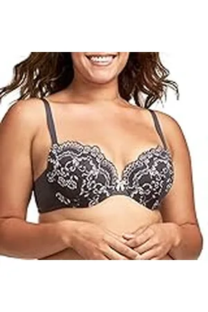 Maidenform Vrouwen Love to Lift-Fishnet Plunge Push Up Everyday BH, , 85D