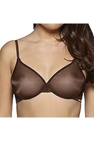 Gossard Glanzende string voor dames, semi-transparant, Bruin (Rich Brown), 75C