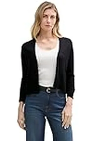 TOM TAILOR Cardigan gebreide jas voor dames, , XXL