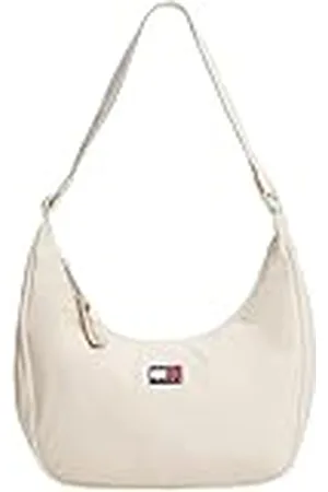 Tommy Hilfiger TJW Urban X-Body AW0AW17547 Schoudertas voor dames, beige (krantenpapier), OS, , One Size